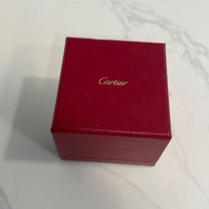 Cartier Ring Box